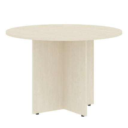 Стол круглый ИМАГО ПРГ-1 Клен / IMAGO_0