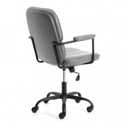 Кресло АЛПХА иск. замша, Грей (Cерый) / ALPHA Grey (Cерый)_2