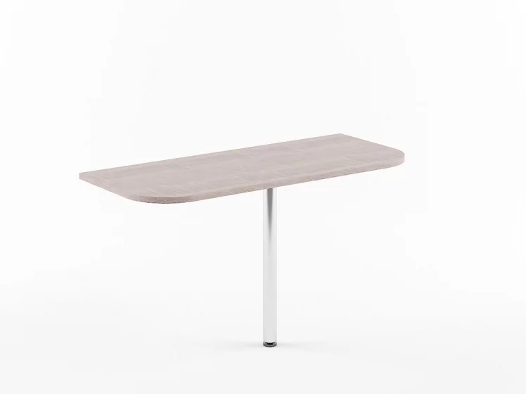 Приставка к письменному столу КСКД 146 (Дуб Сонома) / XKD_0