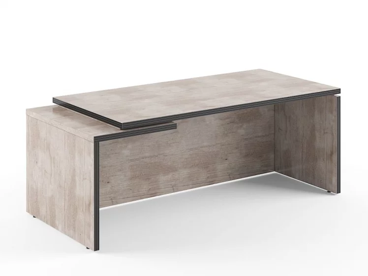 Стол руководителя левый ТCТ 209 Л (Дуб Каньон) / TCT L_0