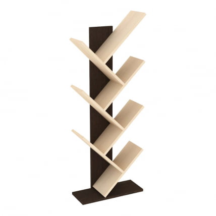 Стеллаж (С1)1193х447х191(Венге-ДМ) / (S1)1193х447х191(Венге-ДМ)_0