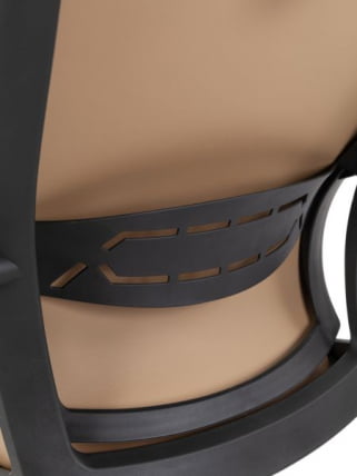 Кресло руководителя Чаирман 545 экокожа Бежевый / Chairman_12