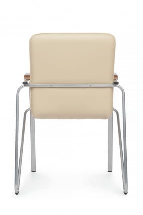 Стул Самба с деревянными подлокотниками СМБ-02 Бежевый / SMB-02_3