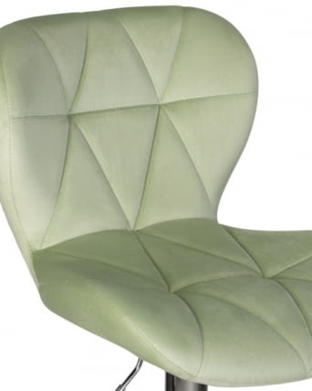 Стул барный ДОБРИН БАРНИ (мятный велюр (МДЖ9-87)) 2 шт / DOBRIN BARNY (MJ9-87))_10