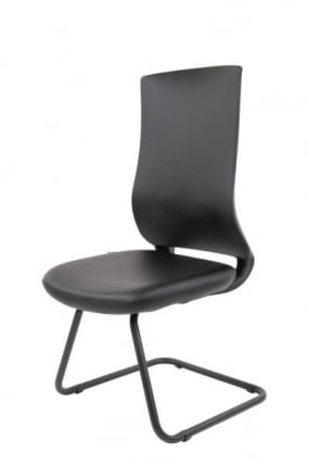 Офисное кресло CХАИРМАН 500 В (В) ЭКО экокожа Черный / CHAIRMAN (V)_8