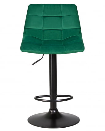 Стул барный ДОБРИН ТАИЛОР БЛАCК (зеленый велюр (МДЖ9-88)) / DOBRIN TAILOR BLACK (MJ9-88))_5