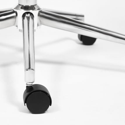 Кресло ВИМТА орех, кож/зам черный / VIMTA_2