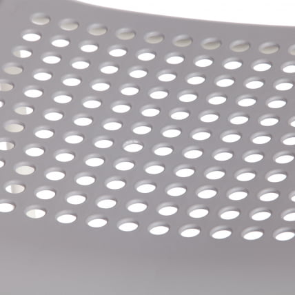 Стул АДДЕ (мод. C-049) металл/пластик, 39 х 49 х 78 см, Грей (серый) /Вхите (белый) / ADDE (mod. C-049) Grey /White_7