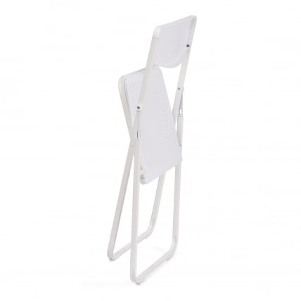 Стул складной ФОЛДЕР (мод. 3016) каркас: металл, сиденье/спинка: пластик, 48,5 х 48 х 82,5 см, вхите (белый) / FOLDER (mod. white_5