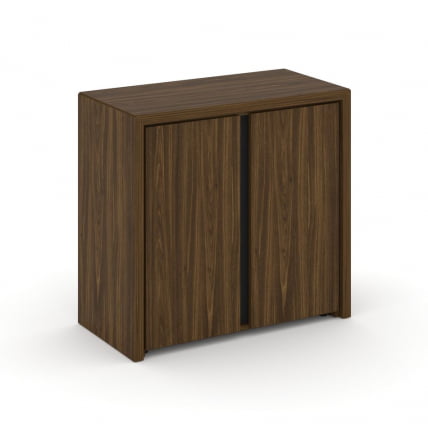 Шкаф низкий широкий (2 низких фасада ЛДСП) Корнер CОР.СТ-3.1 Орех Лоренцо / Corner COR.ST-3.1_0