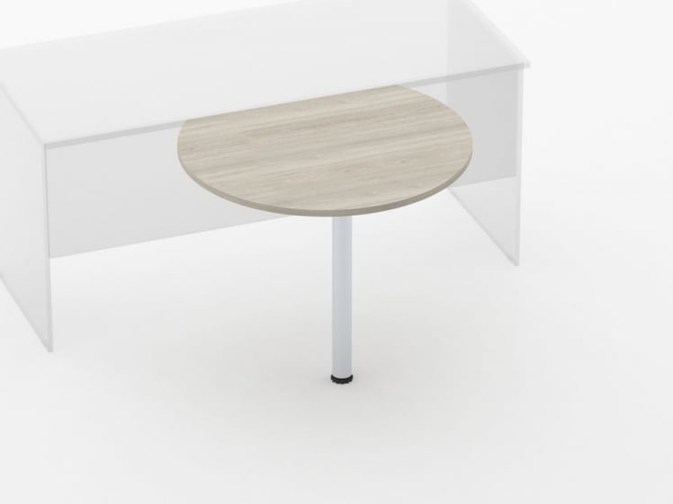 Приставка «Капля» Твин 13.15 Дуб Сантана светлый / Twin_1