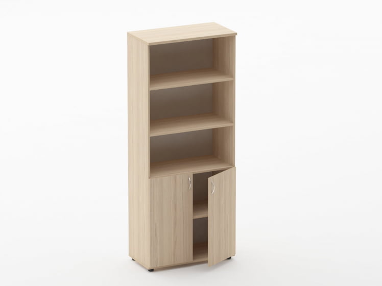 Шкаф высокий полуоткрытый Твин 16.16.141 Туя / Twin_1