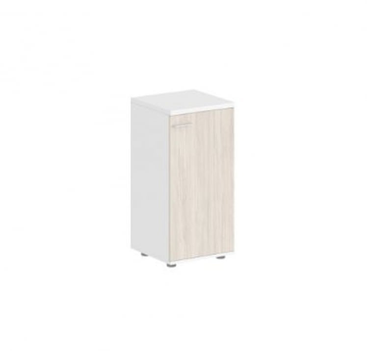 Шкаф низкий правый Сигма СГ.816.ВХ.ОЛ.Р Белый Дуб светлый / Sigma SG.816.WH.OL.R_0