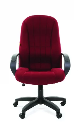 Кресло руководителя CХАИРМАН 685 ТВ-13 Бордовое / CHAIRMAN TW-13_1