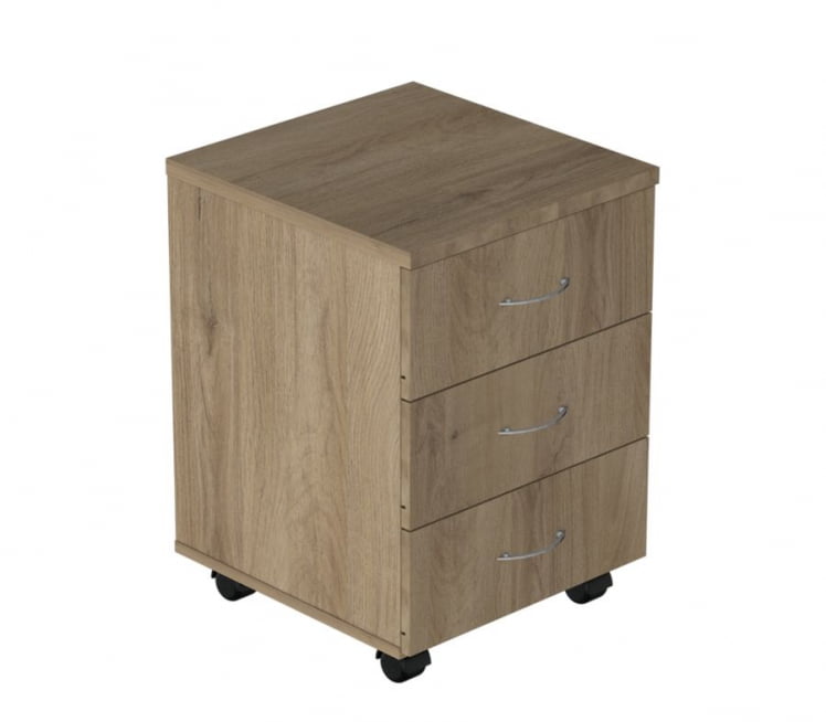 Тумба подкатная Р.Т-3 Крафт золотой_0