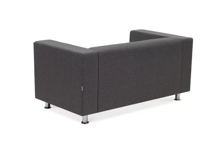 Диван Алекто двухместный Скандинавиа Дк.Грей / Scandinavia Dk.Grey_2