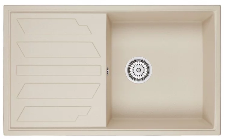 Кухонная мойка ГРАНУЛА 8601 Брют / GRANULA_0