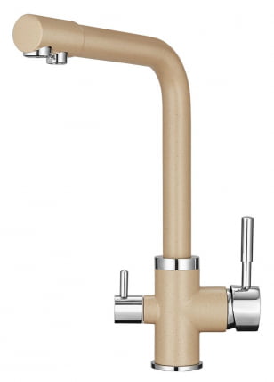 Кухонный смеситель ГРАНУЛА 2015 Песок / GRANULA_0