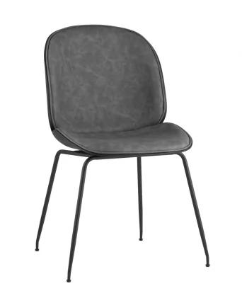 Стул Беетле ПУ Серый / Beetle PU_0