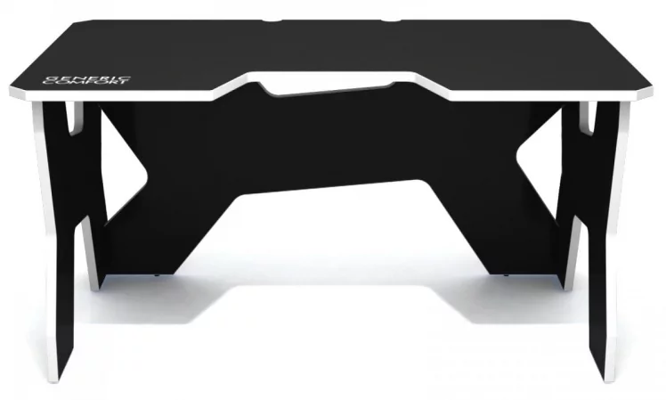 Стол геймерский Генериc Комфорт Гамер2/ДС/НВ Белый Черный / Generic Comfort Gamer2/DS/NW_3