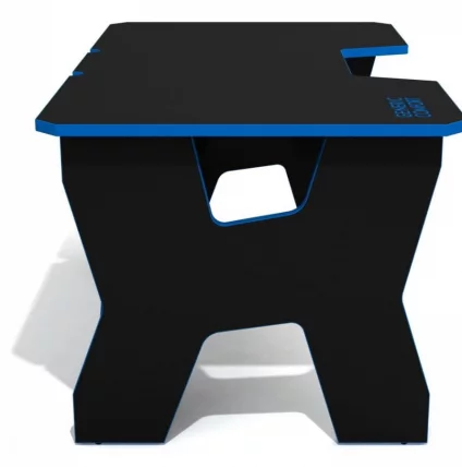 Стол геймерский Генериc Комфорт Гамер2/ДС/НБ Синий Черный / Generic Comfort Gamer2/DS/NB_4