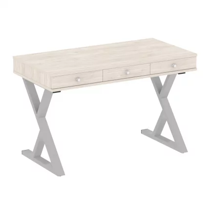 Стол письменный ХОМЕ ОФФИCЕ ВР.СП-1-118.М Денвер Светлый/Серый металл / HOME OFFICE VR.SP-1-118.M_0