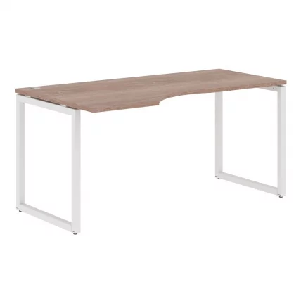 Стол письменный левый КСТЕН-К КСКCЕТ 169 Л Дуб Сонома Белый / XTEN-Q XQCET L_0