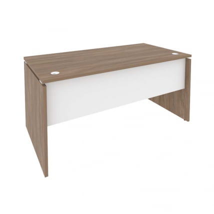 Стол письменный ОНИКС О.СП-4.8 Дуб Аризона/Белый / ONIX O.SP-4.8_0