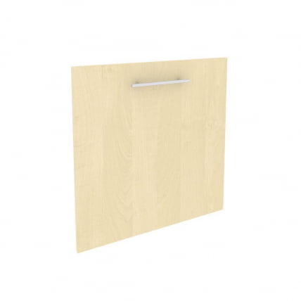 Фасад тумбы низкий - правый ФИТ МН-ФТН (Р) Клен / FIT MN-FTN (R)_0