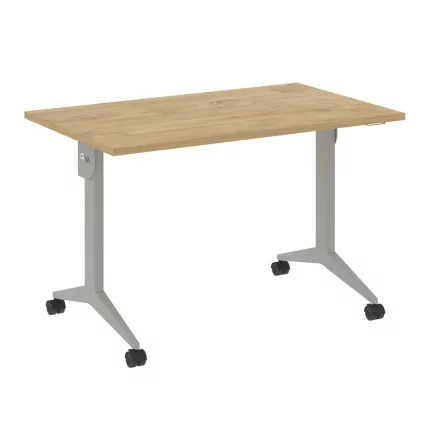 Стол складной мобильный КС-Пулл КС.М-2.7 Тиквуд Светлый/Серый / X-Pull X.M-2.7_0