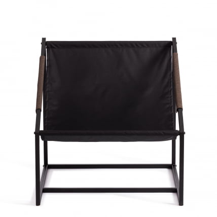 Кресло Чарли / Чарли без подлокотника рогожка, коричневый, 3М7-147, 70х70х84 см / Charli_9