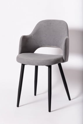 Стул К14 блаcк Серый (РС-26\ч) / black_0