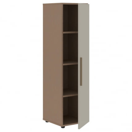 Шкаф-колонка с глухой средней дверью (правый) ВЕЛИОН ВМCС 40.1 Р Аметист Кобра / VELION VMCS R_1