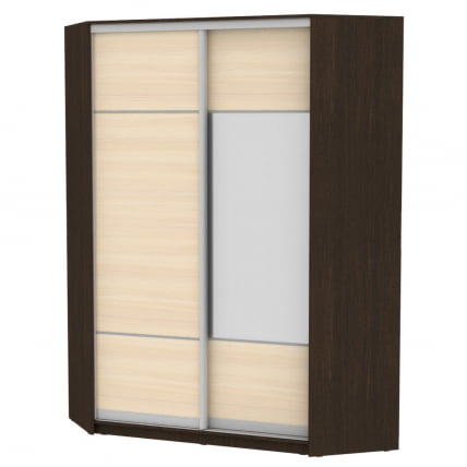 Шкаф-купе ЙА-198х1250-1(Венге-ДМ-Д4Д3) / YA-198х1250-1(Венге-ДМ-D4D3)_0