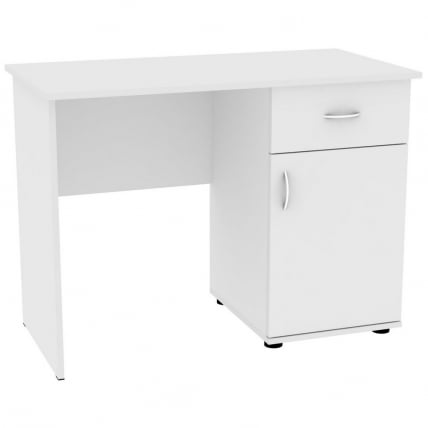 Стол Алиса(Т12)743х1000х522ручкаскоба96мм(Белый) / Алиса(T12)743х1000х522ручкаскоба96мм(Белый)_0