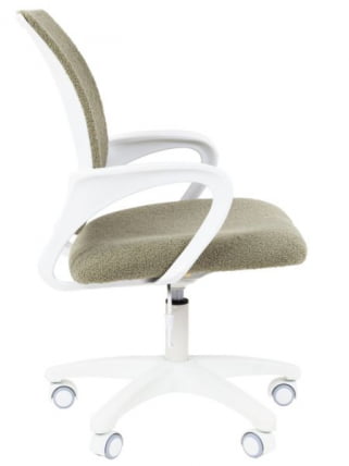 Детское кресло CХАИРМАН ТИН (КИДС) 103 белый пластик БАРНИ (БАРНИ) Оливка / CHAIRMAN (KIDS) (BARNI)_7