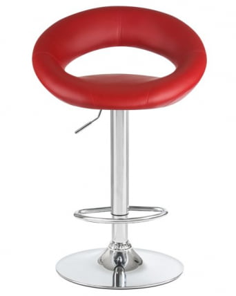 Стул барный ДОБРИН МИРА (бордовый) 2 шт / DOBRIN MIRA_7