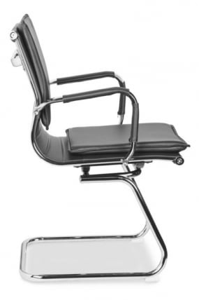 Кресло для посетителей CЛГ-617 ЛКСХ-C Грей / CLG-617 LXH-C Grey_4