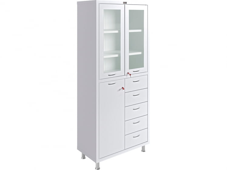 Медицинский шкаф ХИЛФЕ МД 2 1780 Р-5 / HILFE R-5_0