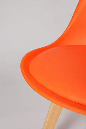 Стул кухонный Еамес СC-034 Оранжевый / Eames SC-034_3