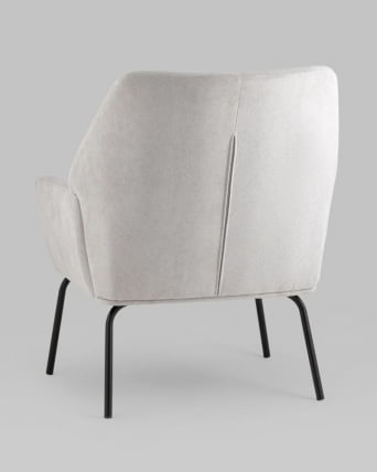 Кресло Харви Светло-серый_5