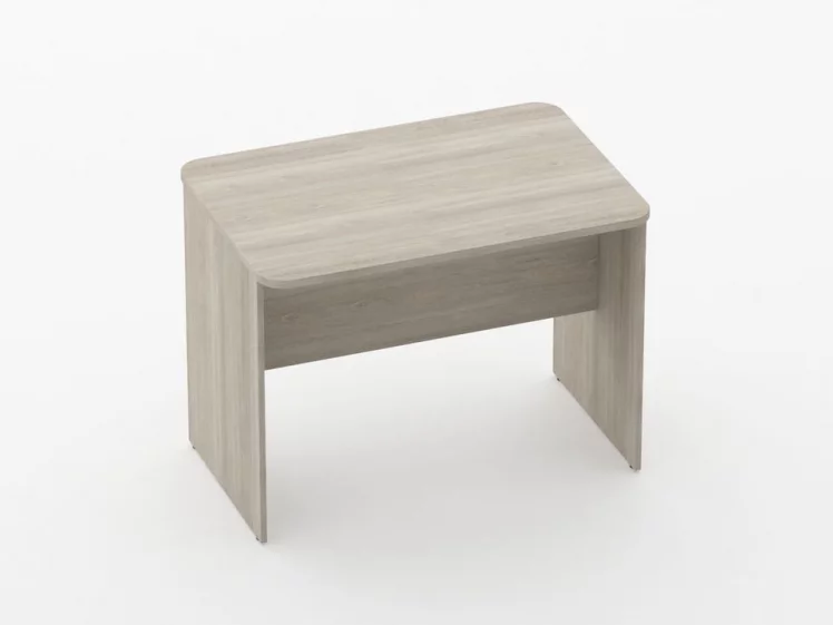 Стол для переговоров Глассй 1.16.10 Дуб сантана светлый / Glassy_0