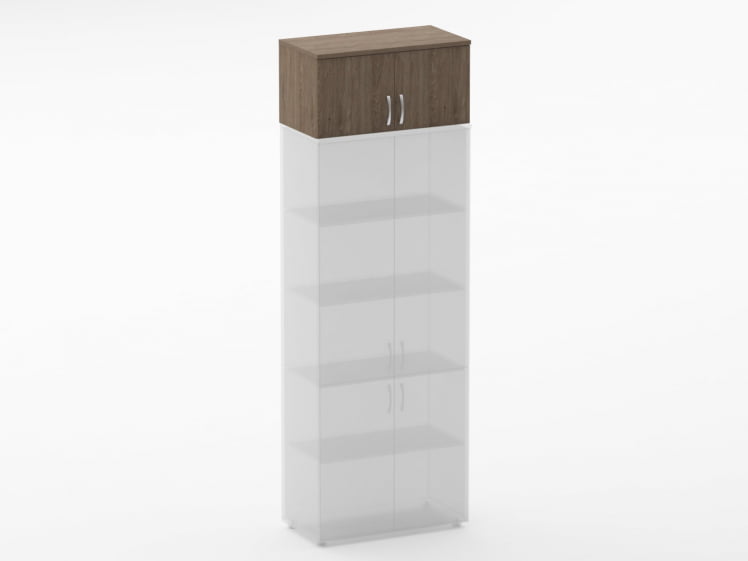 Антресоль широкая Глассй 6.04.131 Дуб Верцаска / Glassy_0