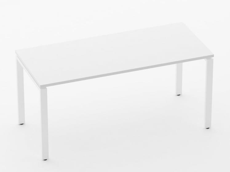 Стол прямой Дека П-обр. 1600 белый / Deka_0