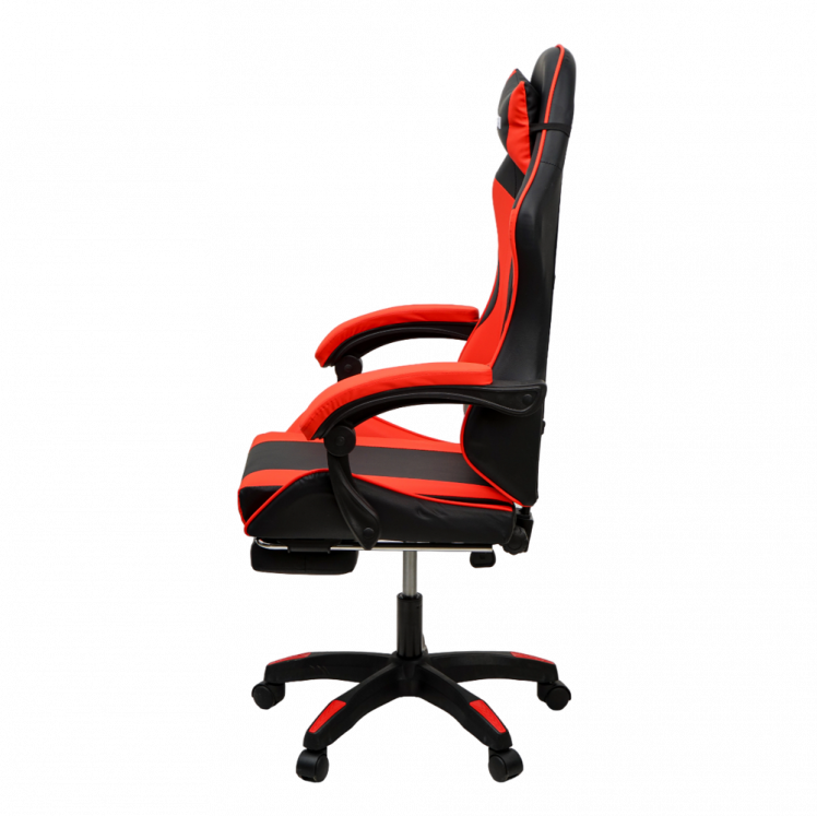 Кресло 840-1 КИНГКУЕЕН, цвет черный/красный, 840-1-блаcк-ред / KINGQUEEN, 840-1-black-red_2