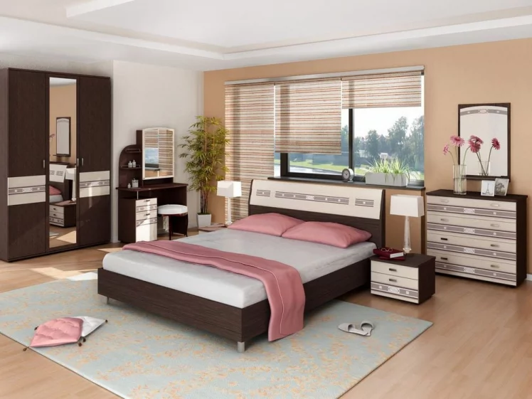 Спальный гарнитур Ривьера 2_0