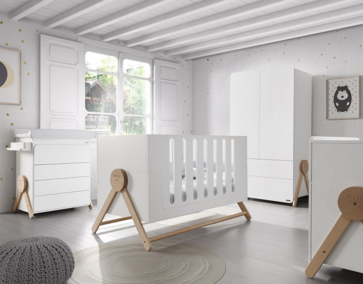 Шкаф Микуна Свинг А-1835 Вхите Скандинавиан / Micuna Swing A-1835 White Scandinavian_1