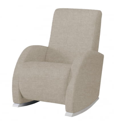 Кресло-качалка Микуна Винг Конфорт Вхите/Софт Бровн / Micuna Wing Confort White/Soft Brown_0