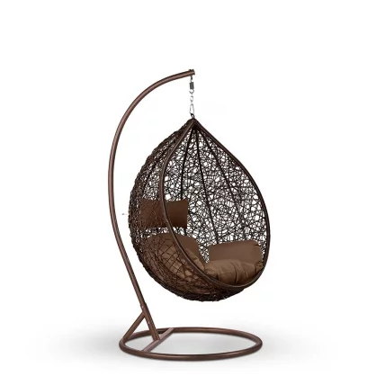 Подвесное кресло АФМ-168А-КСЛ Бровн АФМ-168А-КСЛ Бровн / AFM-168A-XL Brown AFM-168A-XL Brown_0