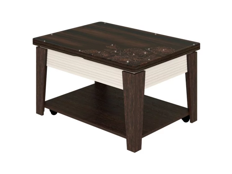 Стол журнальный Агат 32.10 Венге-Ваниль_0